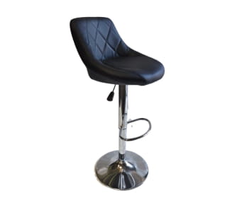 黑色高腳沙發椅